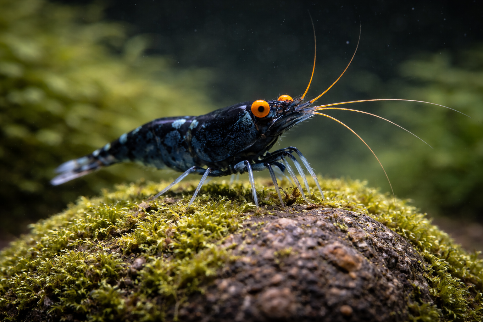 Premium shrimp in planted tank